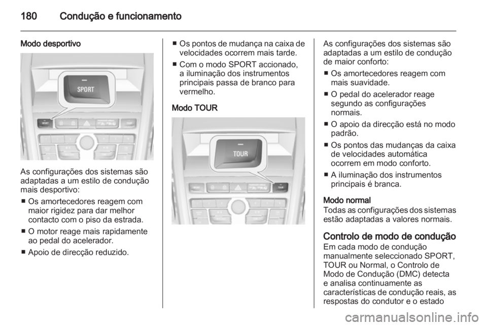OPEL ZAFIRA TOURER 2012  Manual de Instruções (in Portugues) 