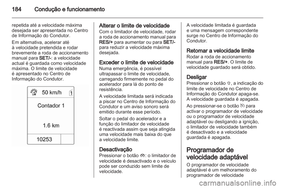 OPEL ZAFIRA TOURER 2012  Manual de Instruções (in Portugues) 