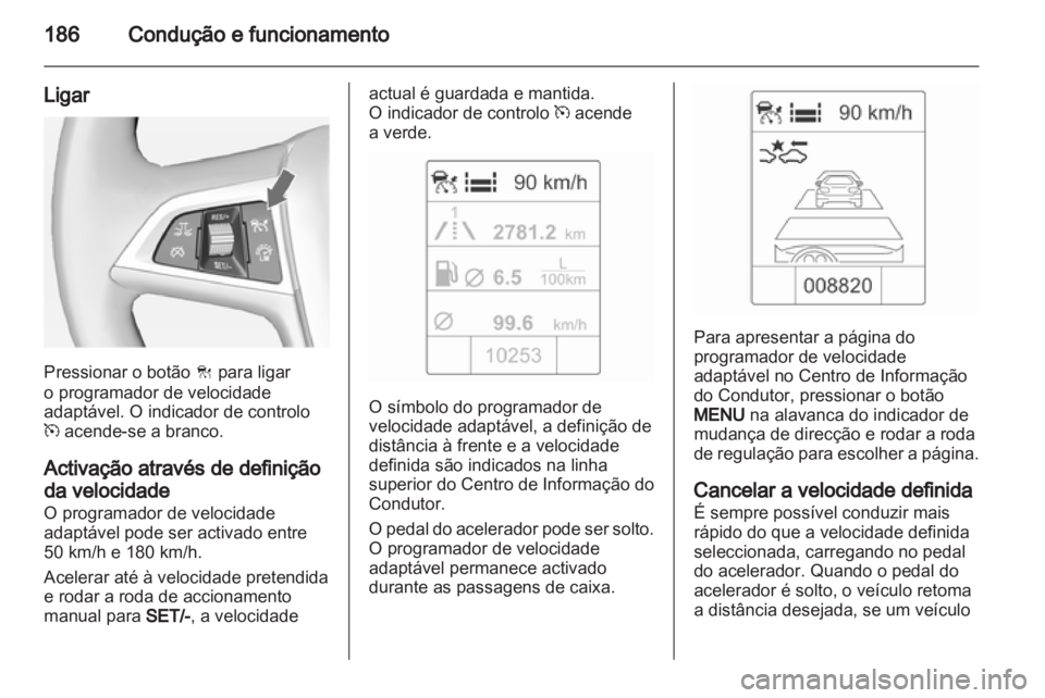 OPEL ZAFIRA TOURER 2012  Manual de Instruções (in Portugues) 