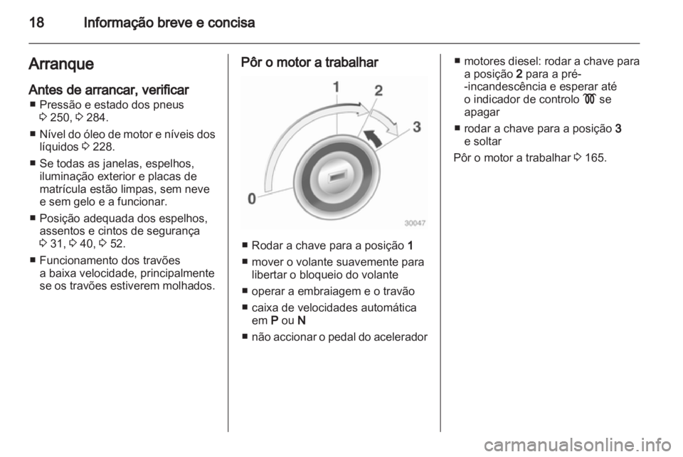 OPEL ZAFIRA TOURER 2012  Manual de Instruções (in Portugues) 