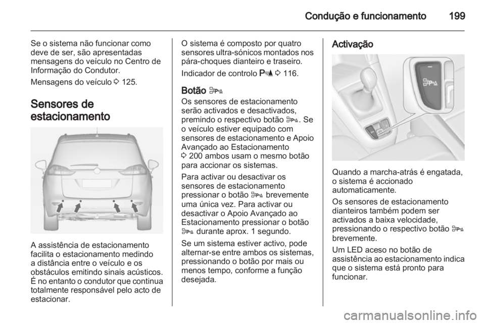 OPEL ZAFIRA TOURER 2012  Manual de Instruções (in Portugues) 