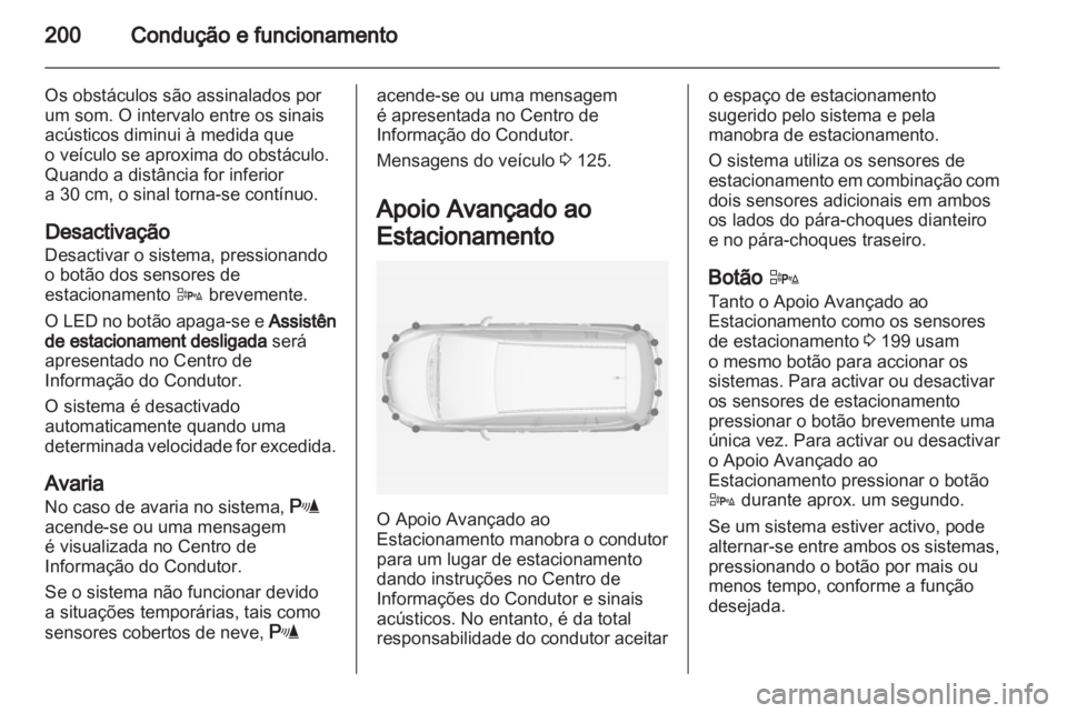 OPEL ZAFIRA TOURER 2012  Manual de Instruções (in Portugues) 