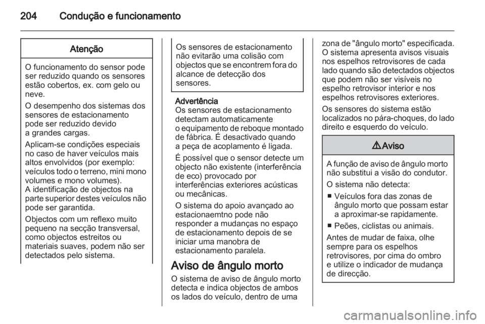 OPEL ZAFIRA TOURER 2012  Manual de Instruções (in Portugues) 