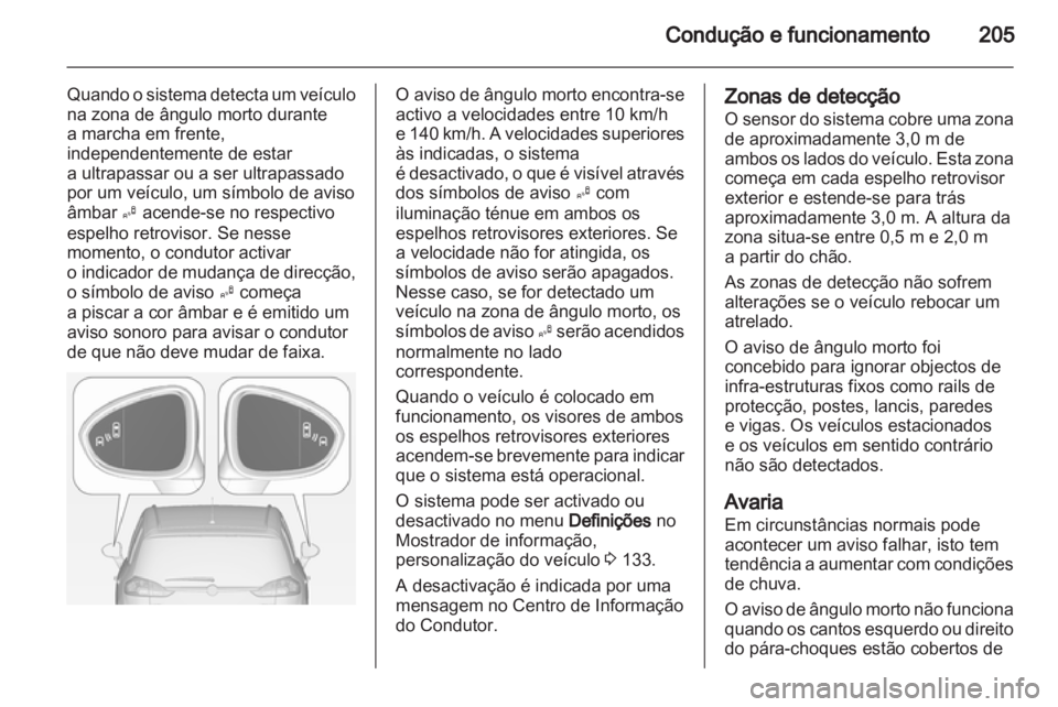 OPEL ZAFIRA TOURER 2012  Manual de Instruções (in Portugues) 