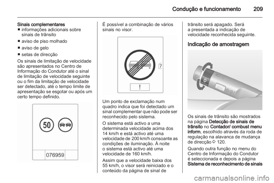 OPEL ZAFIRA TOURER 2012  Manual de Instruções (in Portugues) 