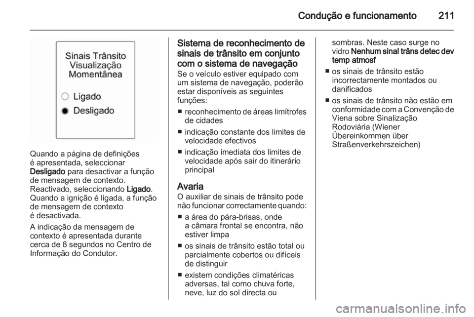 OPEL ZAFIRA TOURER 2012  Manual de Instruções (in Portugues) 