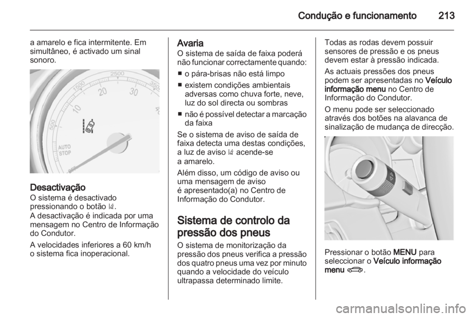 OPEL ZAFIRA TOURER 2012  Manual de Instruções (in Portugues) 