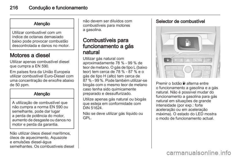 OPEL ZAFIRA TOURER 2012  Manual de Instruções (in Portugues) 