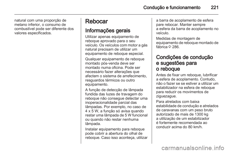 OPEL ZAFIRA TOURER 2012  Manual de Instruções (in Portugues) 