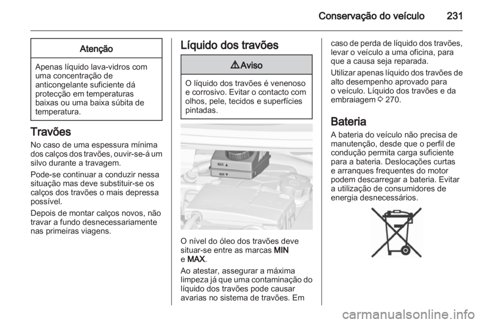 OPEL ZAFIRA TOURER 2012  Manual de Instruções (in Portugues) 