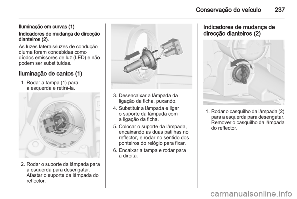 OPEL ZAFIRA TOURER 2012  Manual de Instruções (in Portugues) 