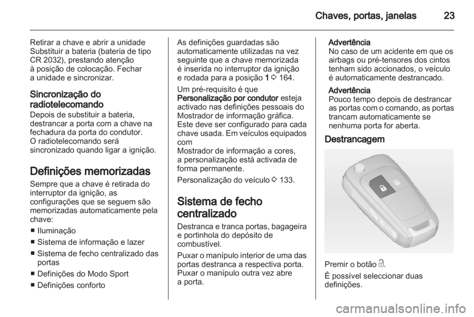 OPEL ZAFIRA TOURER 2012  Manual de Instruções (in Portugues) 
