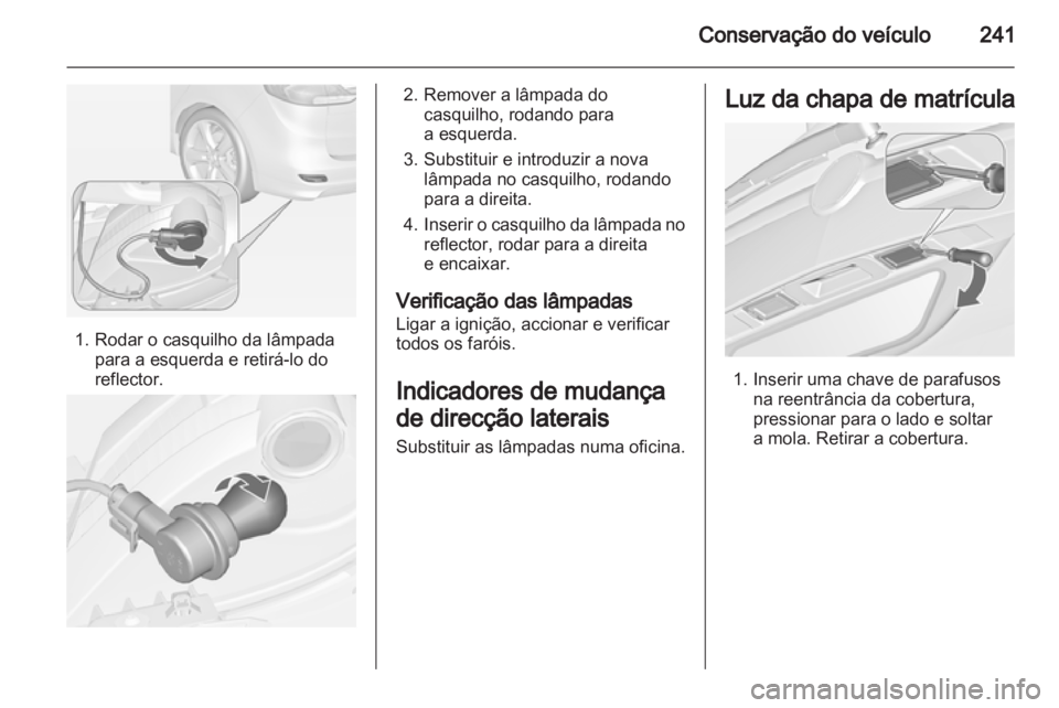 OPEL ZAFIRA TOURER 2012  Manual de Instruções (in Portugues) 