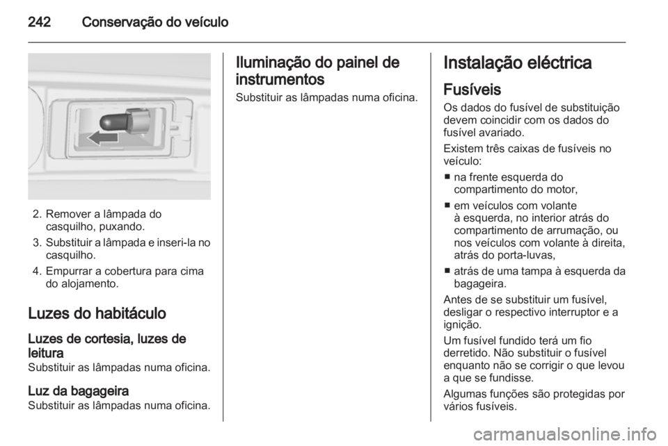 OPEL ZAFIRA TOURER 2012  Manual de Instruções (in Portugues) 