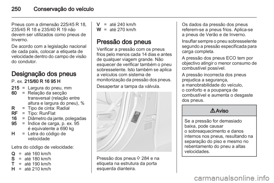 OPEL ZAFIRA TOURER 2012  Manual de Instruções (in Portugues) 