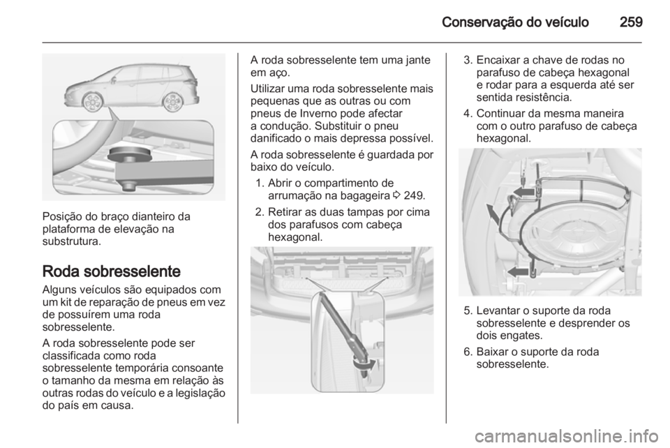 OPEL ZAFIRA TOURER 2012  Manual de Instruções (in Portugues) 