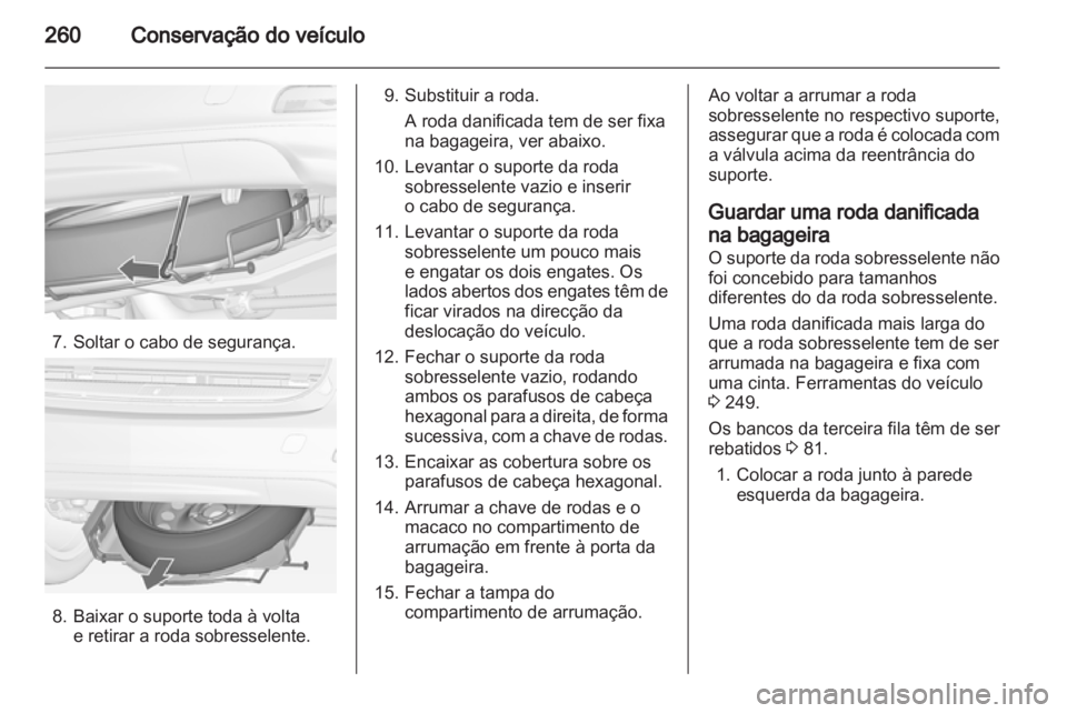 OPEL ZAFIRA TOURER 2012  Manual de Instruções (in Portugues) 
