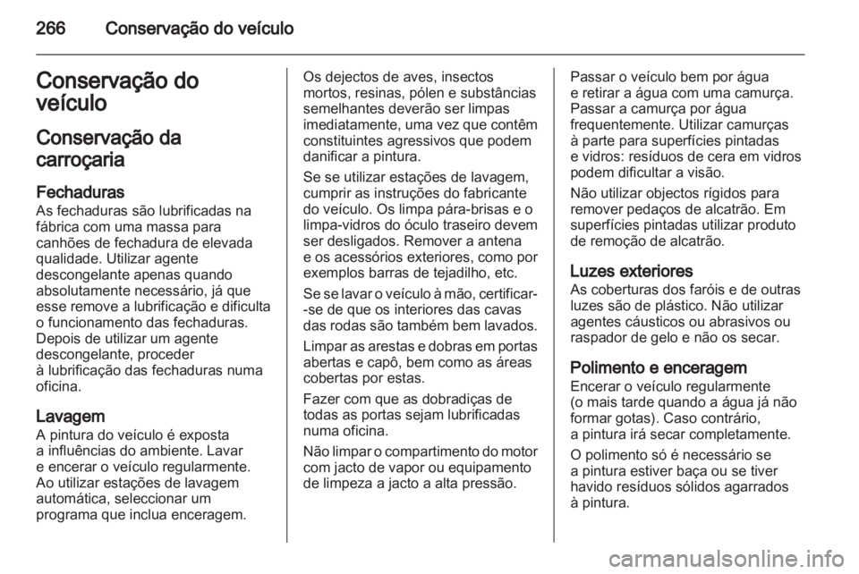 OPEL ZAFIRA TOURER 2012  Manual de Instruções (in Portugues) 