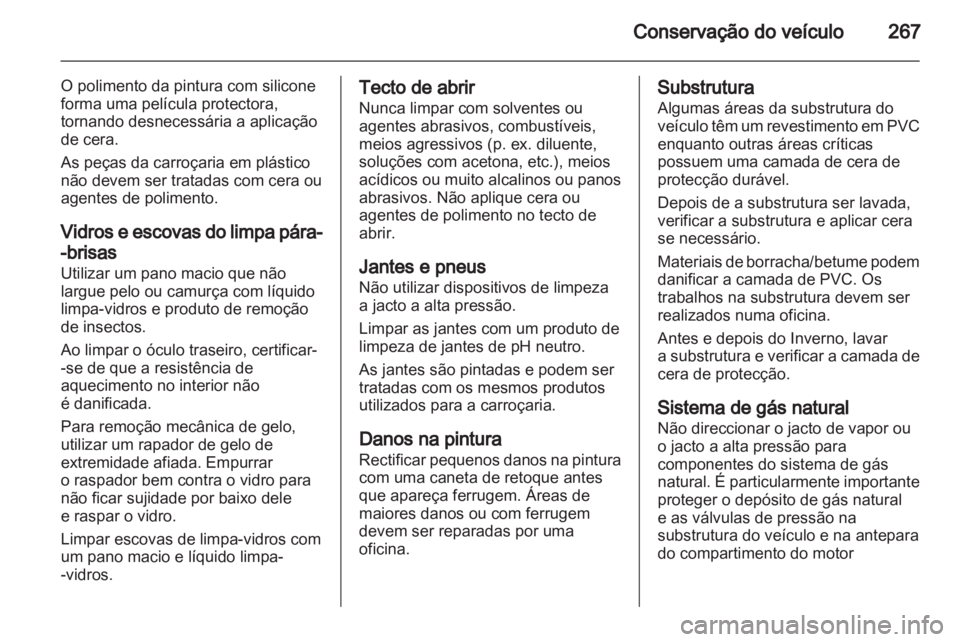 OPEL ZAFIRA TOURER 2012  Manual de Instruções (in Portugues) 