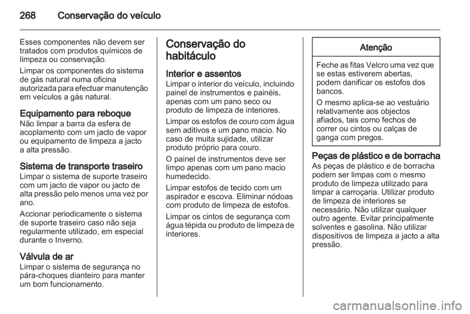 OPEL ZAFIRA TOURER 2012  Manual de Instruções (in Portugues) 