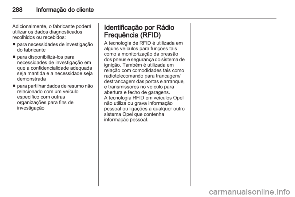 OPEL ZAFIRA TOURER 2012  Manual de Instruções (in Portugues) 