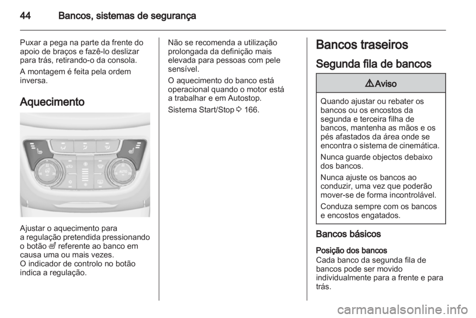 OPEL ZAFIRA TOURER 2012  Manual de Instruções (in Portugues) 
