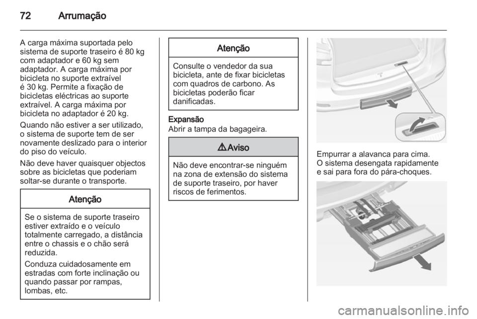 OPEL ZAFIRA TOURER 2012  Manual de Instruções (in Portugues) 