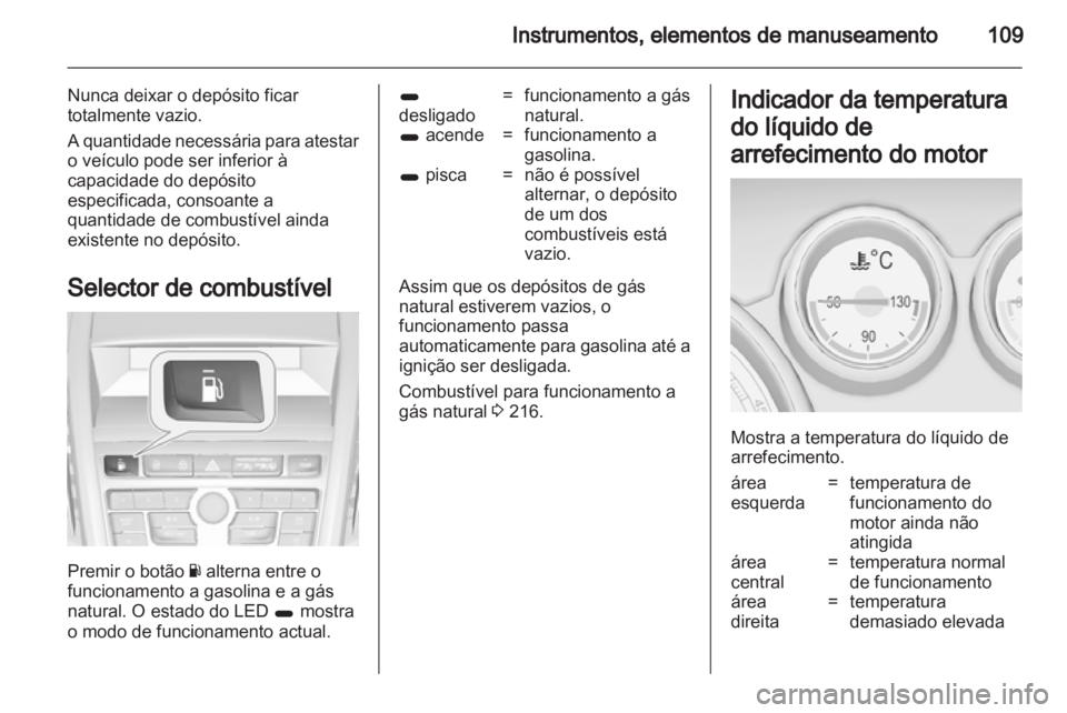 OPEL ZAFIRA TOURER 2012.5  Manual de Instruções (in Portugues) 