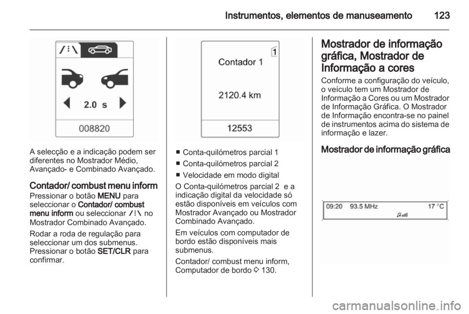 OPEL ZAFIRA TOURER 2012.5  Manual de Instruções (in Portugues) 