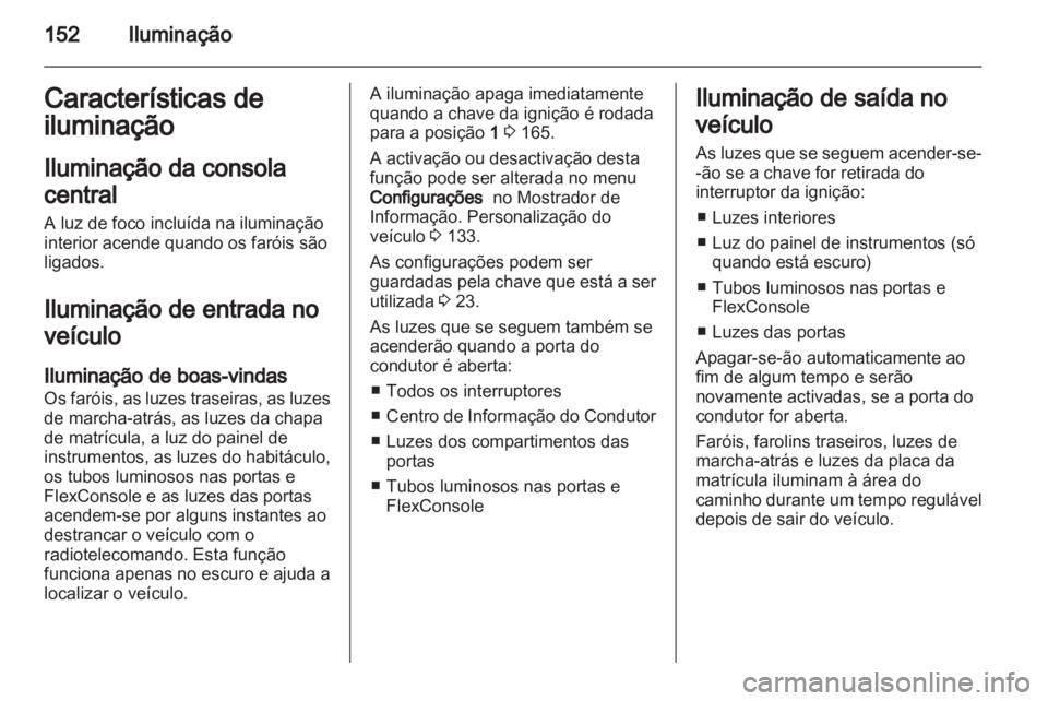 OPEL ZAFIRA TOURER 2012.5  Manual de Instruções (in Portugues) 