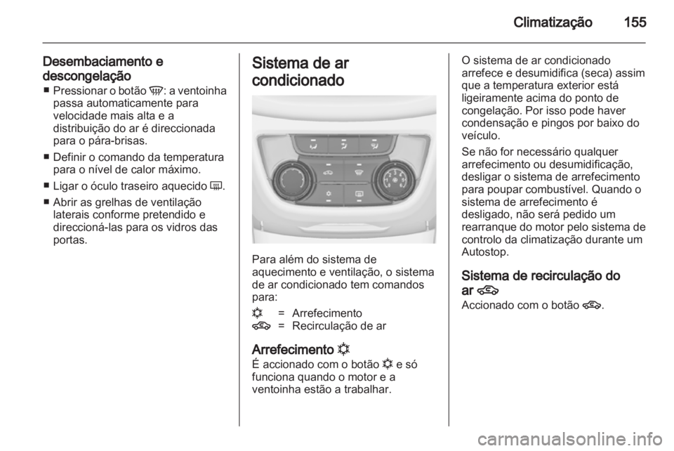 OPEL ZAFIRA TOURER 2012.5  Manual de Instruções (in Portugues) 