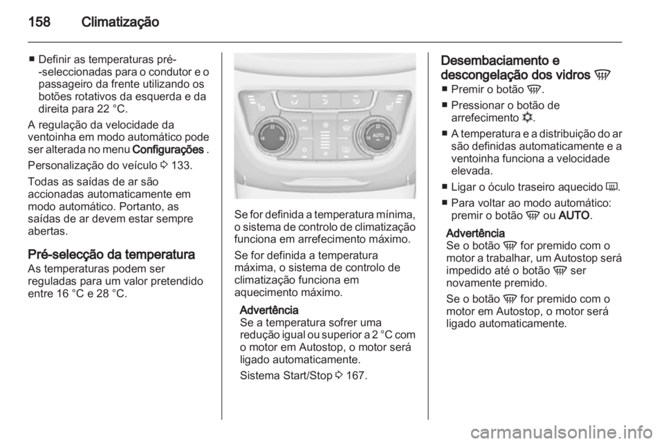 OPEL ZAFIRA TOURER 2012.5  Manual de Instruções (in Portugues) 