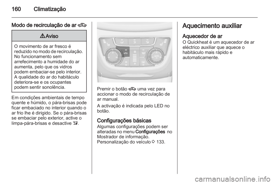 OPEL ZAFIRA TOURER 2012.5  Manual de Instruções (in Portugues) 
