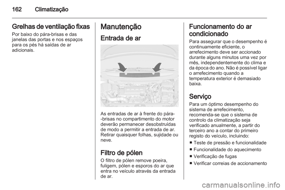 OPEL ZAFIRA TOURER 2012.5  Manual de Instruções (in Portugues) 