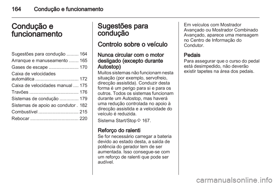 OPEL ZAFIRA TOURER 2012.5  Manual de Instruções (in Portugues) 