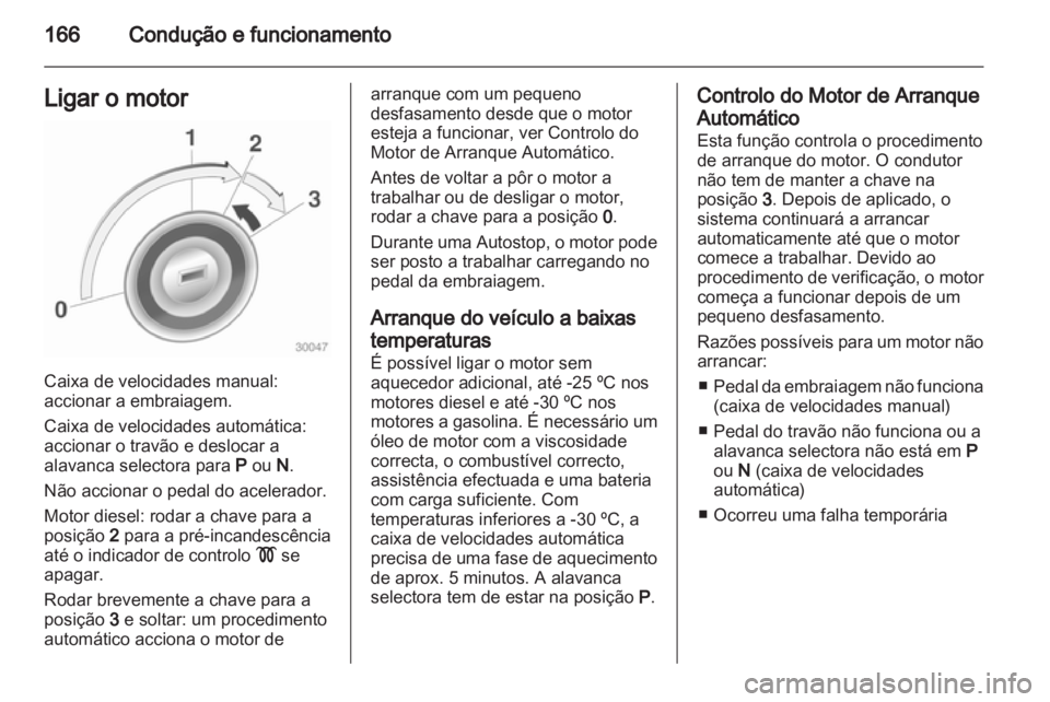 OPEL ZAFIRA TOURER 2012.5  Manual de Instruções (in Portugues) 