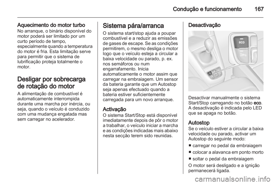 OPEL ZAFIRA TOURER 2012.5  Manual de Instruções (in Portugues) 