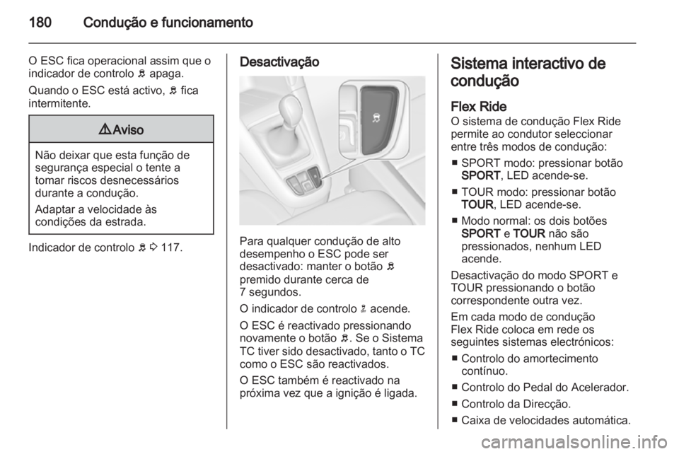 OPEL ZAFIRA TOURER 2012.5  Manual de Instruções (in Portugues) 