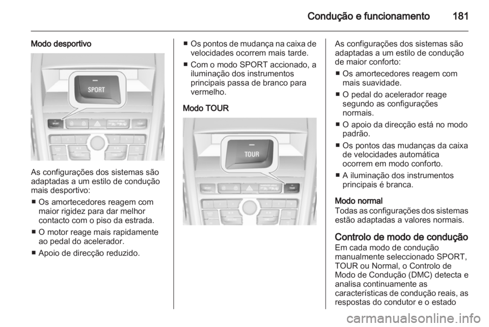 OPEL ZAFIRA TOURER 2012.5  Manual de Instruções (in Portugues) 