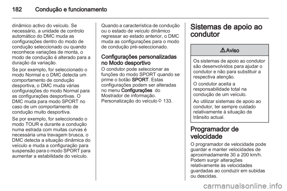 OPEL ZAFIRA TOURER 2012.5  Manual de Instruções (in Portugues) 