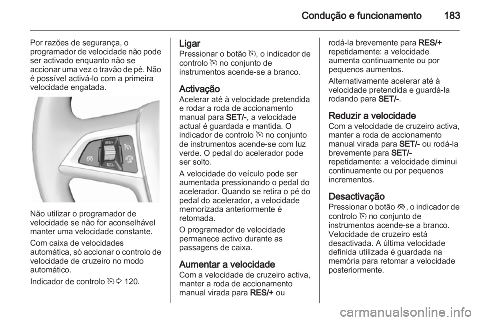 OPEL ZAFIRA TOURER 2012.5  Manual de Instruções (in Portugues) 