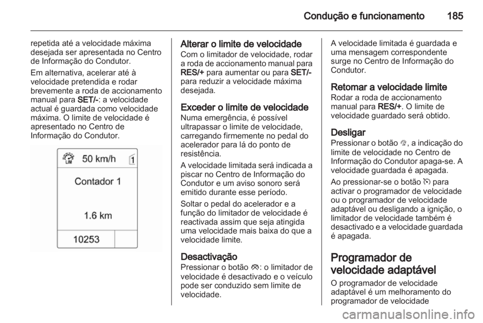 OPEL ZAFIRA TOURER 2012.5  Manual de Instruções (in Portugues) 