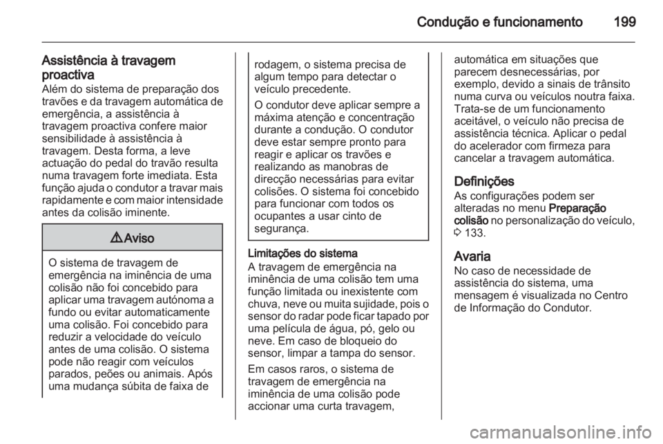 OPEL ZAFIRA TOURER 2012.5  Manual de Instruções (in Portugues) 