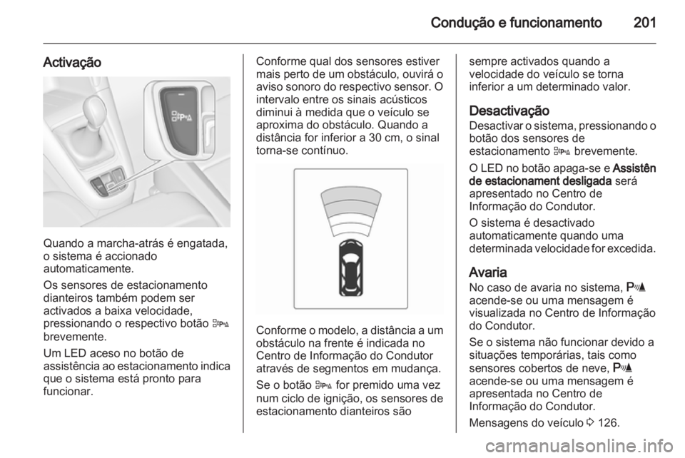 OPEL ZAFIRA TOURER 2012.5  Manual de Instruções (in Portugues) 
