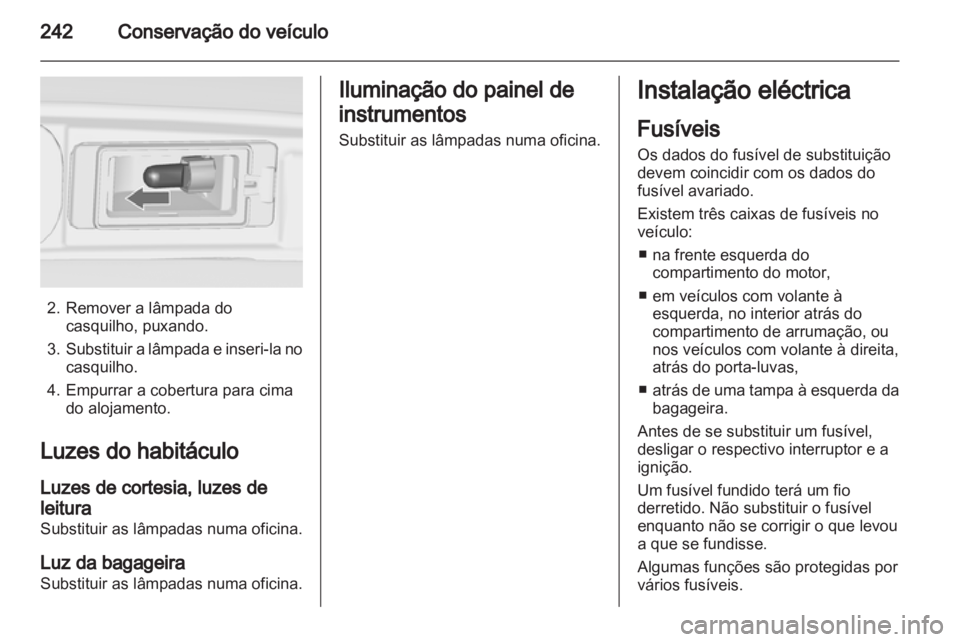 OPEL ZAFIRA TOURER 2012.5  Manual de Instruções (in Portugues) 