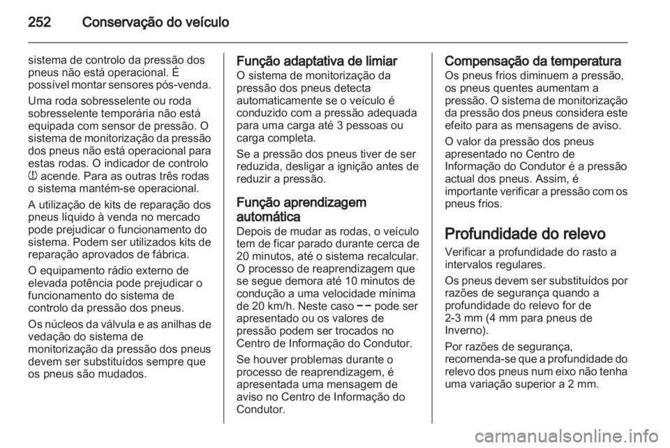 OPEL ZAFIRA TOURER 2012.5  Manual de Instruções (in Portugues) 
