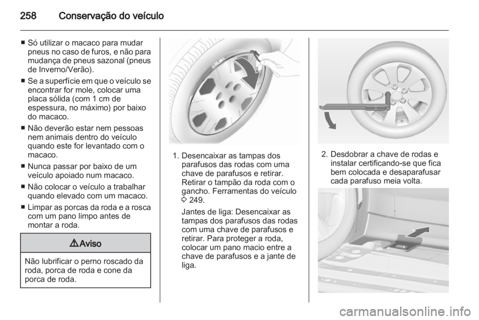 OPEL ZAFIRA TOURER 2012.5  Manual de Instruções (in Portugues) 