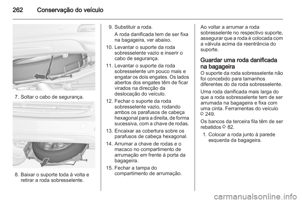 OPEL ZAFIRA TOURER 2012.5  Manual de Instruções (in Portugues) 