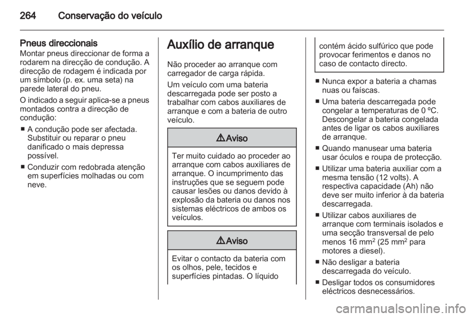 OPEL ZAFIRA TOURER 2012.5  Manual de Instruções (in Portugues) 
