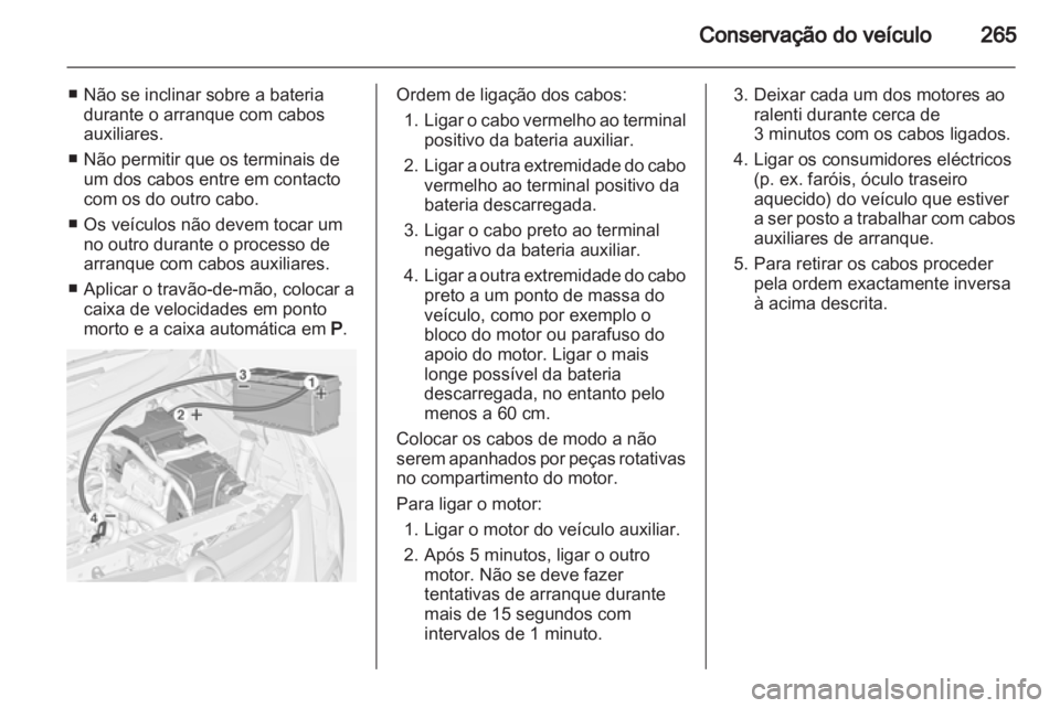OPEL ZAFIRA TOURER 2012.5  Manual de Instruções (in Portugues) 